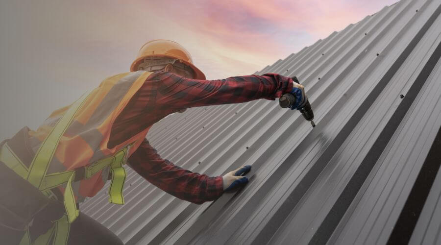 Professional gutter cleaning in Collins, WI
